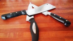Kitchen knives